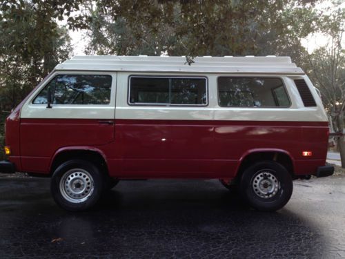 1984 vw bus turbo diesel