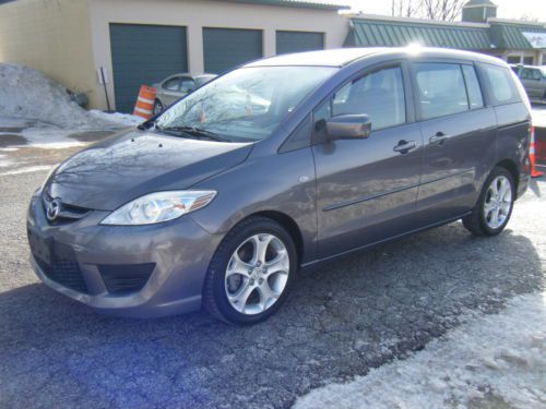 2008 mazda 5 wagon sport automatic -  low reserve