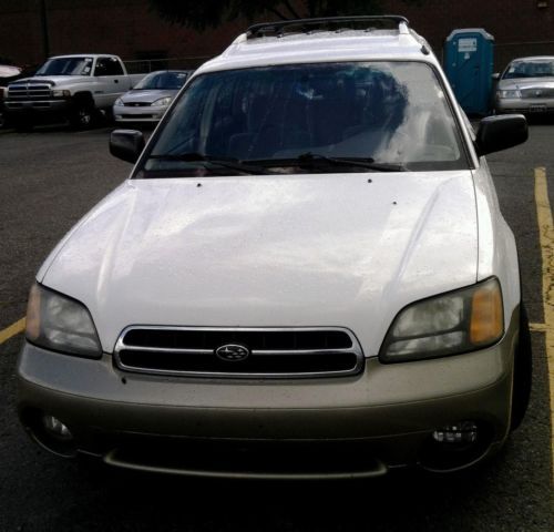 2001 subaru outback wagon awd