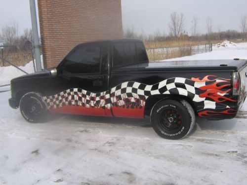 1989 1500 chevy hot rod truck