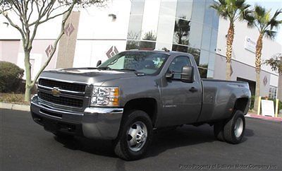 2009 chevrolet 3500 4x4 dually super clean rust free arizona truck