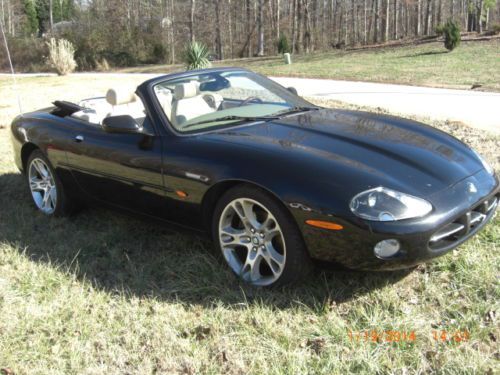 2003 jaguar xk8 convertible 2-door 4.2l v8 gas