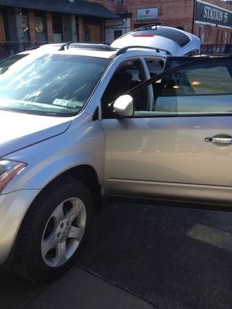 2005 nissan murano sl sport utility 4-door 3.5l