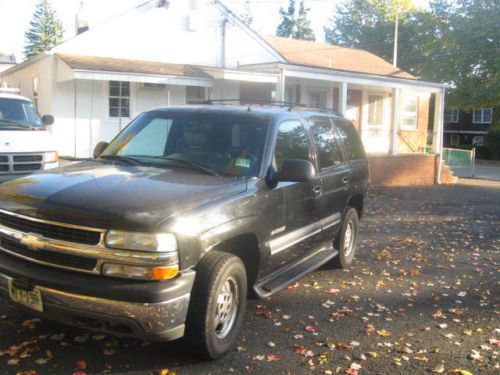 2002 chevrolet tahoe