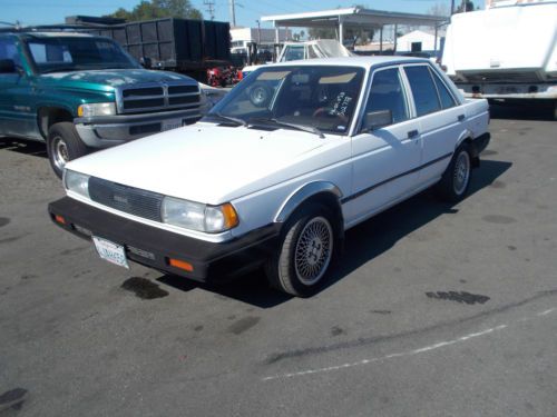 1989 nissan sentra, no reserve