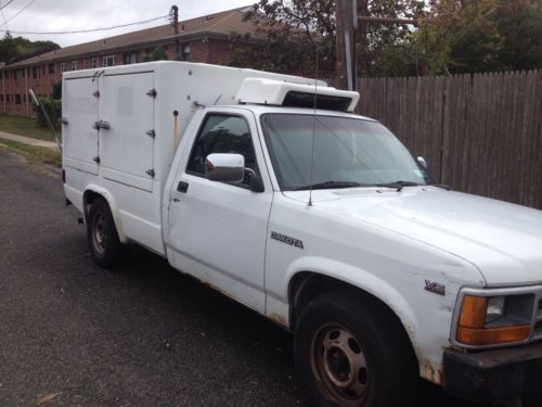 Economical delivery pickup truck