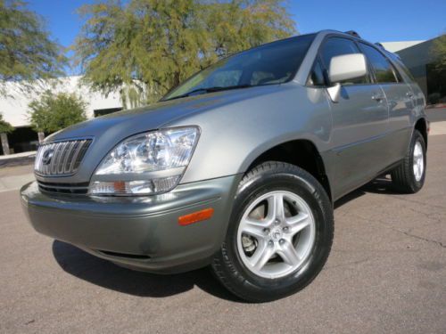 4wd sunroof leather 3.0l v6 well maintained az suv 2000 02 03 99