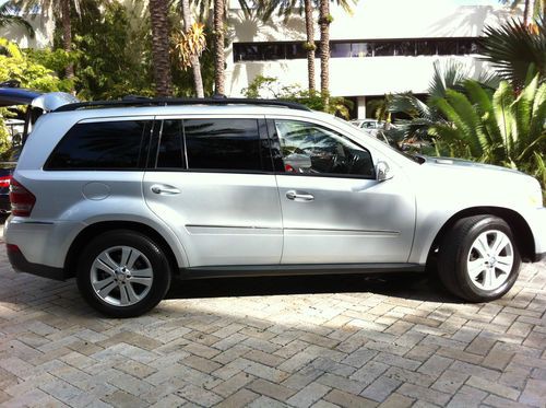 2008 mercedes-benz gl450 base sport utility 4-door 4.6l