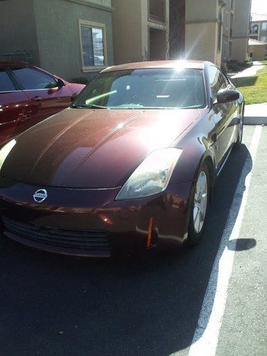 2003 nissan 350z touring w/ escort passport 9500ci