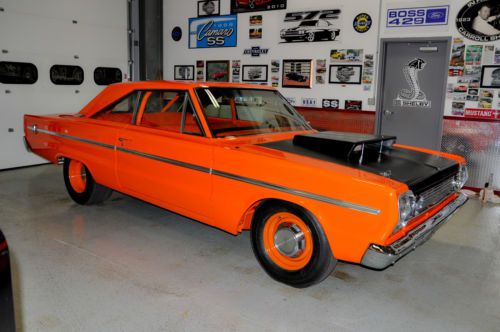 1966 plymouth belvedere ii sport coupe