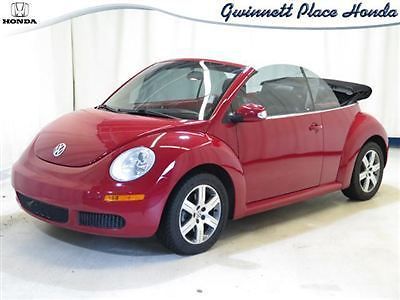 2006 volkswagen new beetle convertible 2dr 2.5l manual automatic