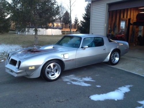 1976 trans am, original factory 455, 4-speed