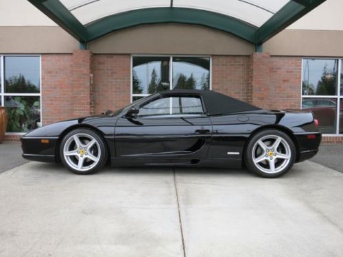 Amazing ferrari, triple black, super clean, super low miles, all service history