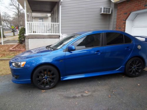 2011 mitsubishi lancer gts sedan 4-door 2.4l