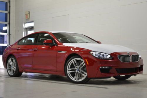 Great lease/buy! 14 bmw 650i m sport edition no reserve gps executive loaded