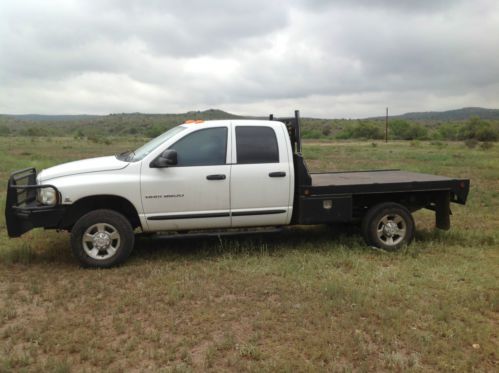 5.9 cummins diesel 24 valve 4wd automatic flatbed