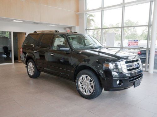 Limited  new suv 5.4l cd 4x4 2nd row bucket seats tow hitch abs