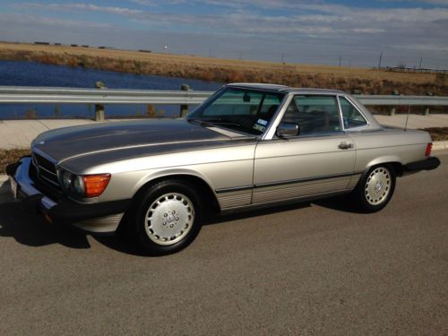 1987 mercedes benz 560sl roadster