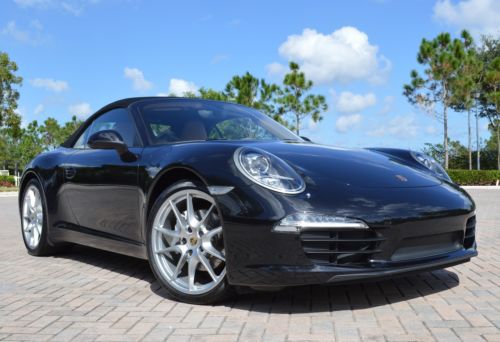 2013 porsche 911 carrera cabriolet 6k miles, one owner, mint condition