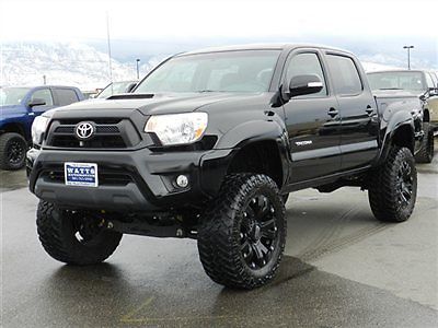 Tacoma trd sport 4x4 custom lift wheels tires double cab auto tow off road