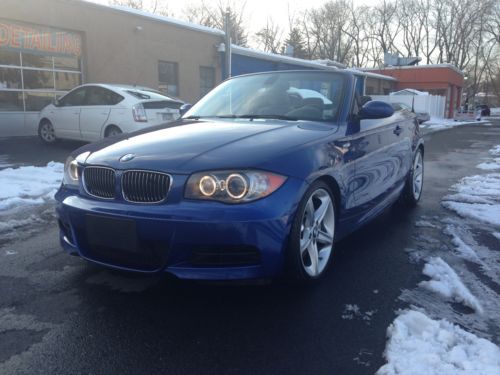 09 bmw 135 convertiblei! excellent condition! low reserve! like new!