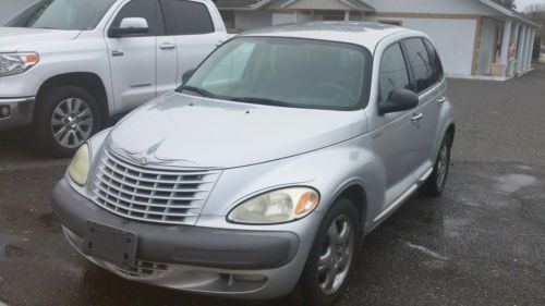 Mechanics special  2001 pt cruiser low miles need water pump