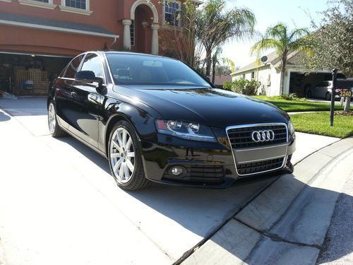 2010 audi a4 premium sedan 4-door 2.0l - factory warranty - 33k miles