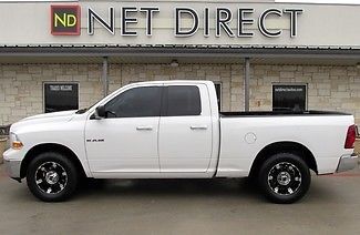 09 crew cab new xd wheels all terrain tires white power net direct auto texas