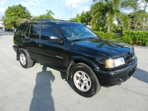 Nice 2002 isuzu rodeo ls, all power options, low miles, all original, lo reserve