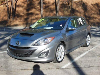 5dr hb man mazdaspeed3 touring *ltd avail* low miles 4 dr hatchback manual gasol