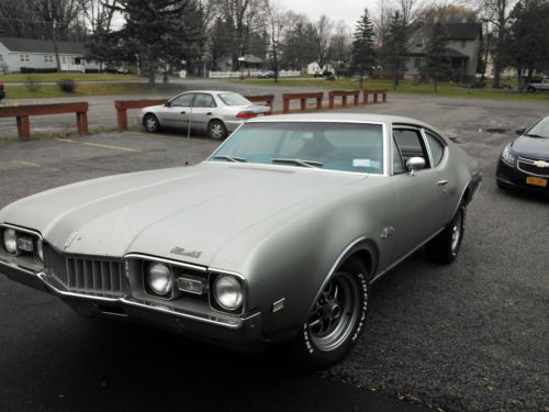 1968 oldsmobile cutlass