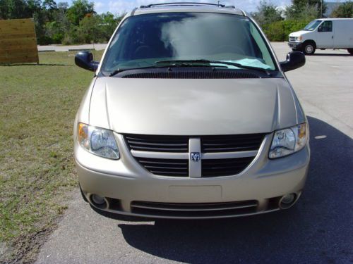 2007 dodge grand caravan sxt mini passenger van 4-door 3.8l