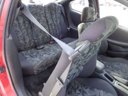 2003 PONTIAC SUNFIRE 2 DOOR RED, image 5