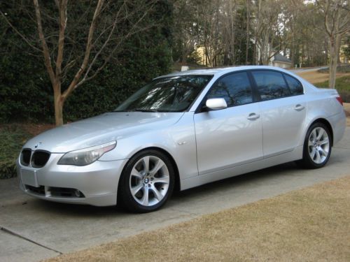 2004 bmw dinan 5 (545i) stage 3