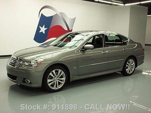 2010 infiniti m35 v6 climate leather sunroof xenons 65k texas direct auto