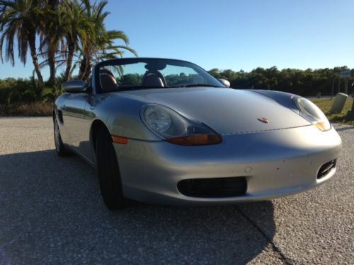 1998 porsche boxster base convertible 2-door 2.5l tiptronic s transmission nice