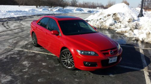 2006 mazda 6 mazdaspeed grand touring sedan 2.3l turbo