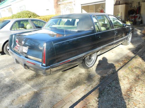 1996 cadillac fleetwood brougham