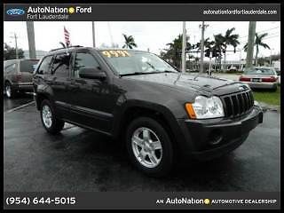 2005 jeep grand cherokee 4dr laredo 4wd 3.7l v6 auto very clean 4x4 ! ! ! ! !