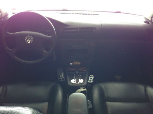 Black 2000 Volkswagen Passat GLX 2.8L, image 4