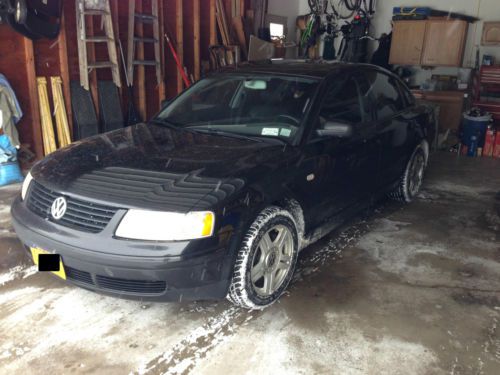 Black 2000 Volkswagen Passat GLX 2.8L, image 5