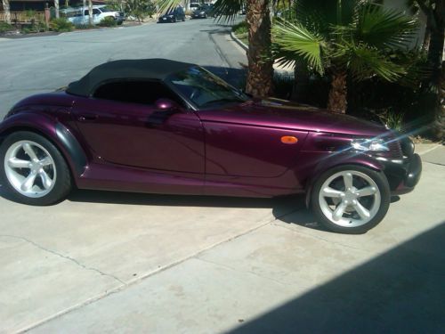 1997 plymouth prowler base convertible 2-door 3.5l