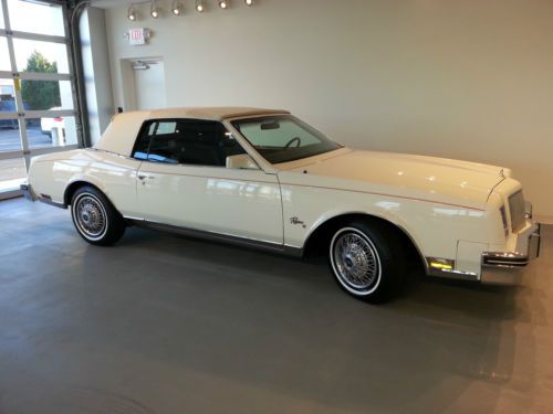 1983 buick riviera base convertible 2-door 5.0l