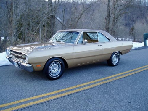 1969 dodge dart .. numbers matching .. a/c.. 1 awesome little show car ..