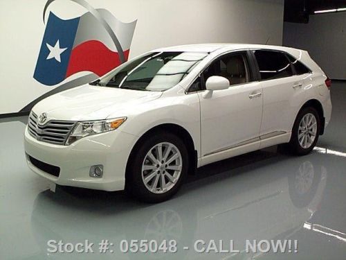 2011 toyota venza leather pwr liftgate 19&#039;&#039; wheels 25k! texas direct auto