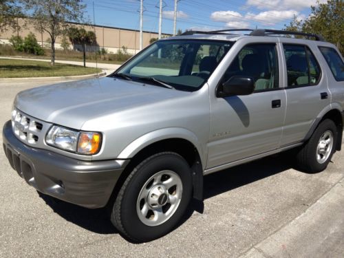 2001 isuzu rodeo s sport utility 4-door 2.2l