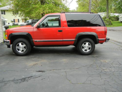 1997 chevy tahoe rare 2dr 6.5 diesel