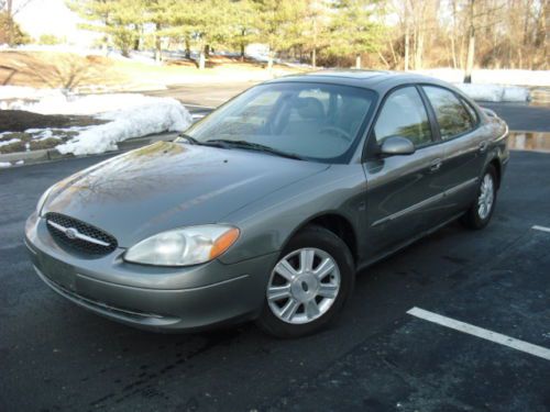 2003 ford taurus sel,auto,leather,roof,loaded,great car,no reserve!!!!!