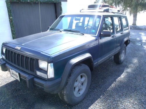 1990 jeep cherokee laredo sport utility 4-door 4.0l