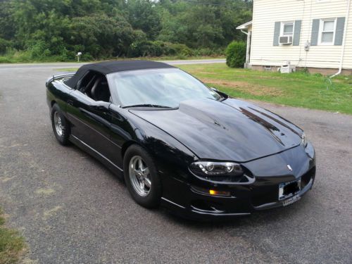 Built very clean 2002 z28 camaro convertible